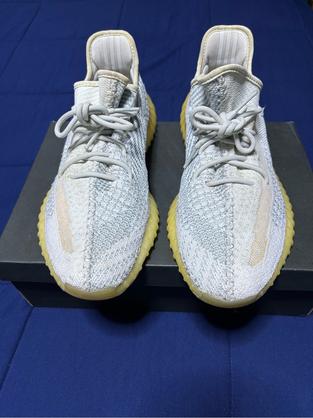 Adidas Yeezy 350 V2 Cloud White Reflective Size 12
